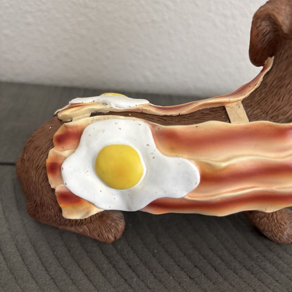 Beggin & Eggs Bone Appetite Dachshund Hamilton Collection by Blake Jensen - Picture 12 of 16